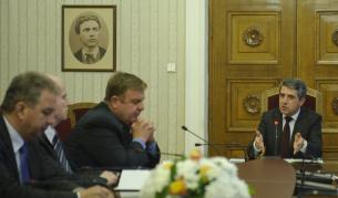 Консултациите днес на президента Росен Плевнелиев с Патриотичния фронт