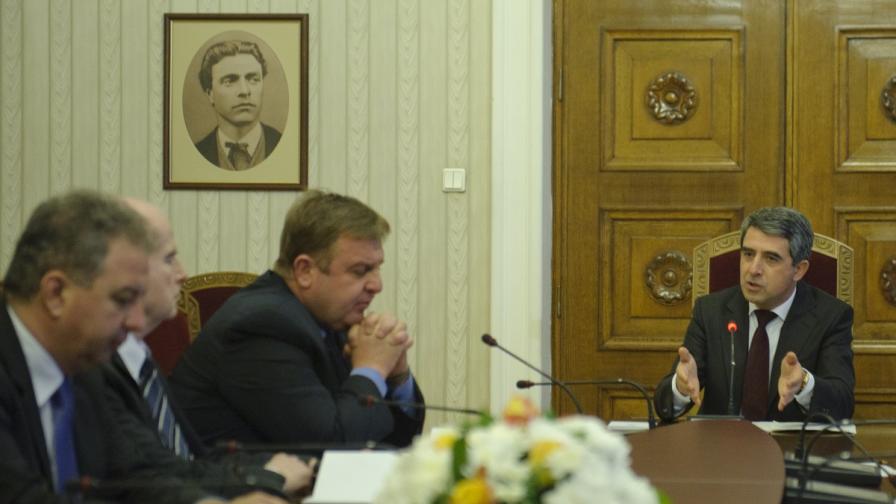 Каракачанов: Готови сме да вземем мандат