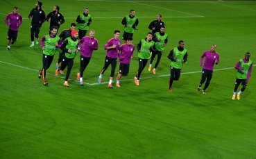 ВИДЕО: Галатасарай в пълна бойна готовност за Борусия Д