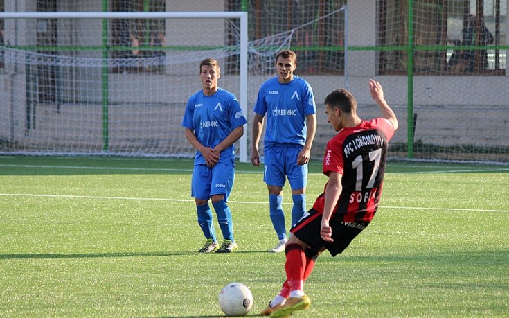 Локомотив Сф-Левски 1:1