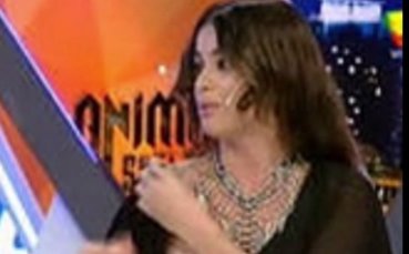 Бившата на Форлан показа прелести по телевизията