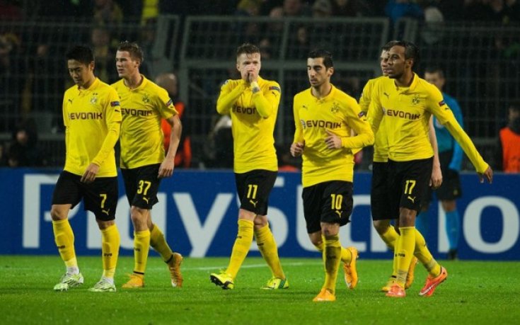 Арсенал изпусна сигурен 1/8-финал, но Борусия го стигна