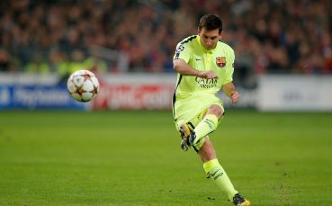 Меси изравни Раул, Барса и ПСЖ продължават напред