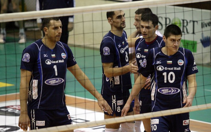 Марек взе гейм от Локомотив Новосибирск, но загуби