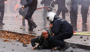 Протестите в Белгия