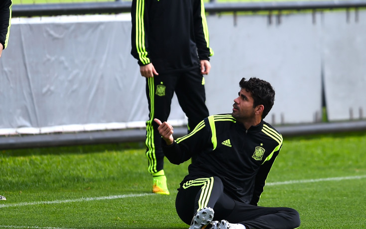 Испания не взе Диего Коща за мачовете срещу Беларус и Германия