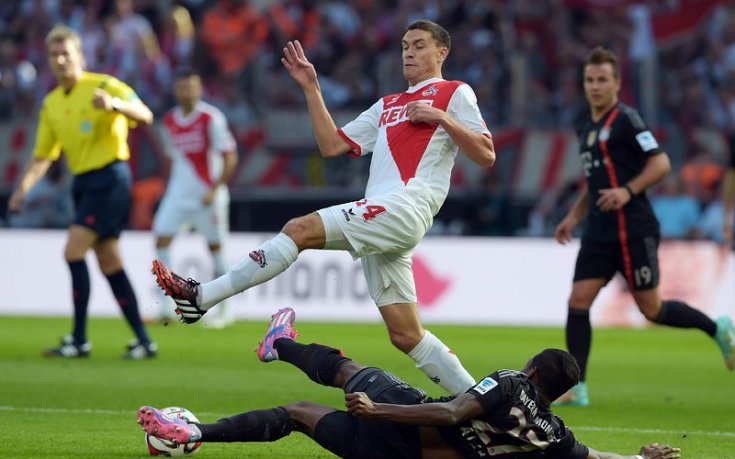 Льов повика бек от Кьолн в Бундестима