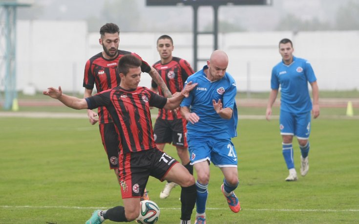 Локо ГО натупа Дунав в 7-ия кръг на Б група