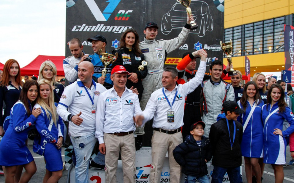 Искрен Маринов пръв в генералното класиране на автомобилния шампионат