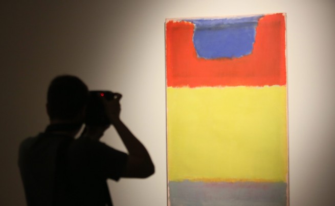 Две картини на Марк Ротко бяха продадени за 76,5 млн. долара на търг