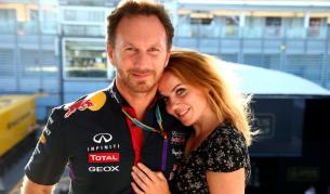 Кристиан Хонър и Гери Халиуел