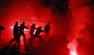 Над 270 арестувани и 75 ранени при сблъсъци в Полша