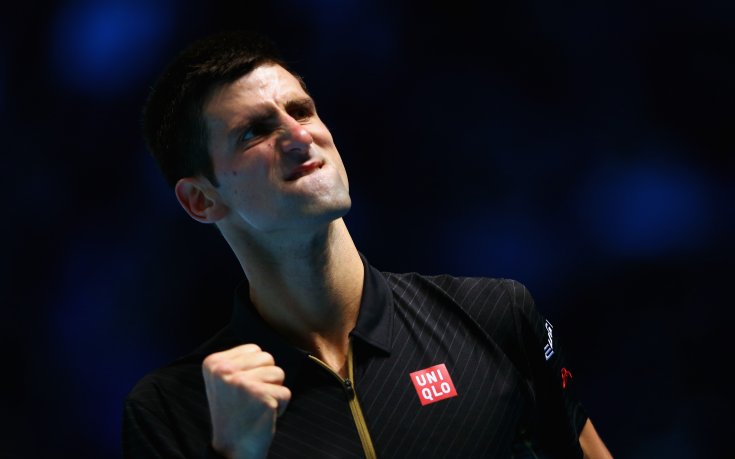 Ноле премаза Вавринка в Лондон