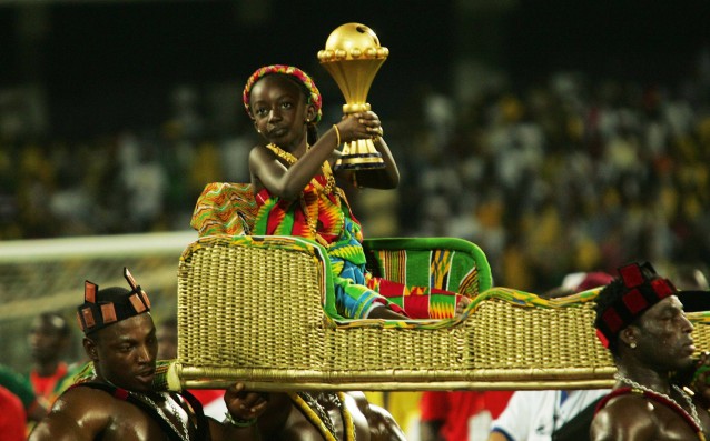 Домакинството на Кения за купата на африканските нации през 2018