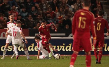 ВИДЕО: Испания - Беларус 3:0