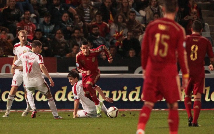 ВИДЕО: Испания - Беларус 3:0