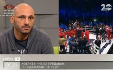 Стъки: Кобрата излезе, за да победи Кличко, не като други