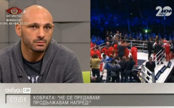 Стъки: Кобрата излезе, за да победи Кличко, не като други