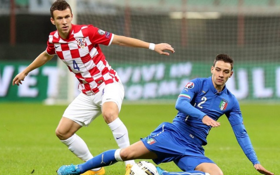 Италия и Хърватия не се победиха в мач с ексцесии