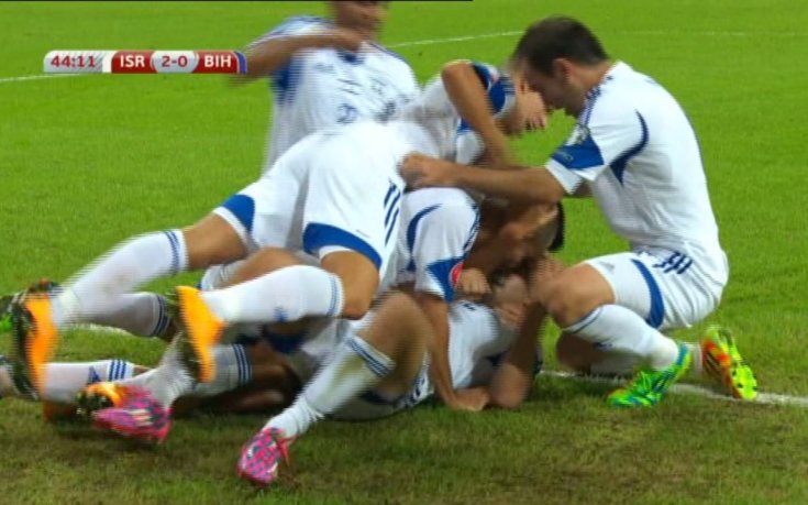ВИДЕО:  Израел – Босна и Херцеговина 3:0