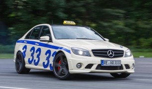 Най-бързото такси в Германия - „Мерцедес“ AMG 660 Loaded