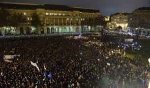 Нов голям протест в Будапеща