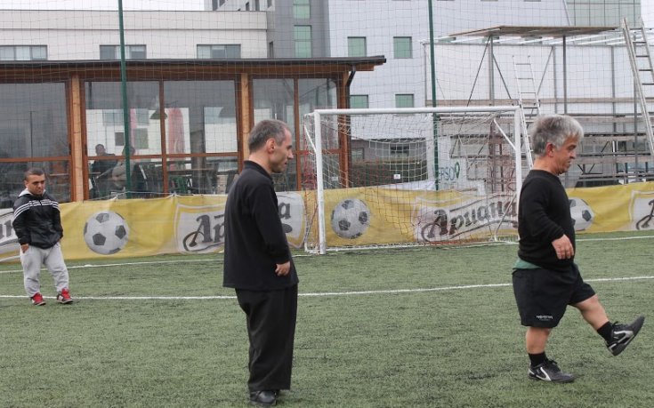 Националният отбор за хора с различни увреждания