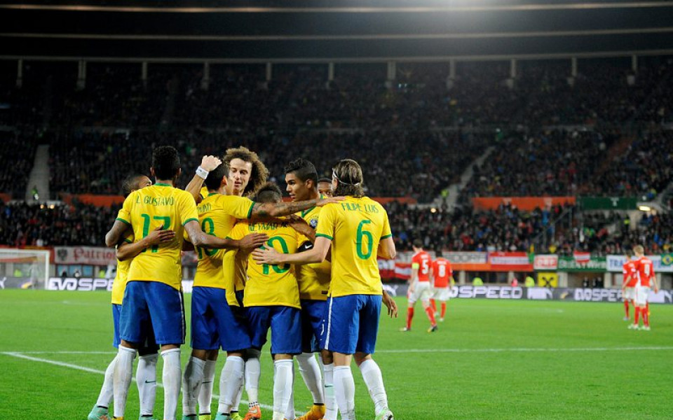 Бразилия уреди последни проверки преди Копа Америка