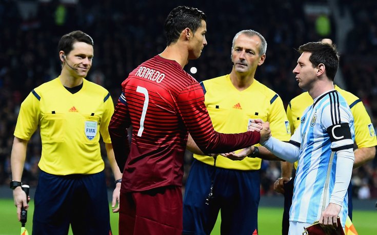 Битката на големите трая само 45 минути, Португалия излъга Аржентина