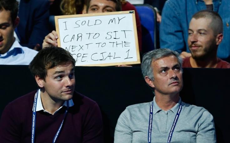 Моуриньо: Бях най-гордият човек, когато се ръкувах с Джокович