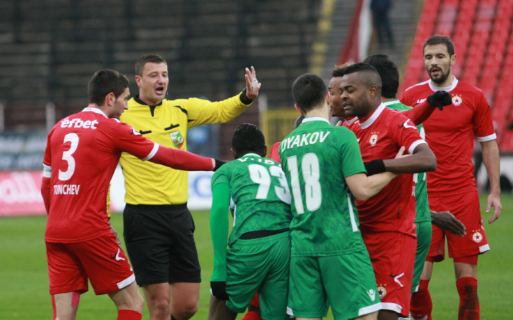 ЦСКА и Лудогорец се наритаха хубавичко за 1:1