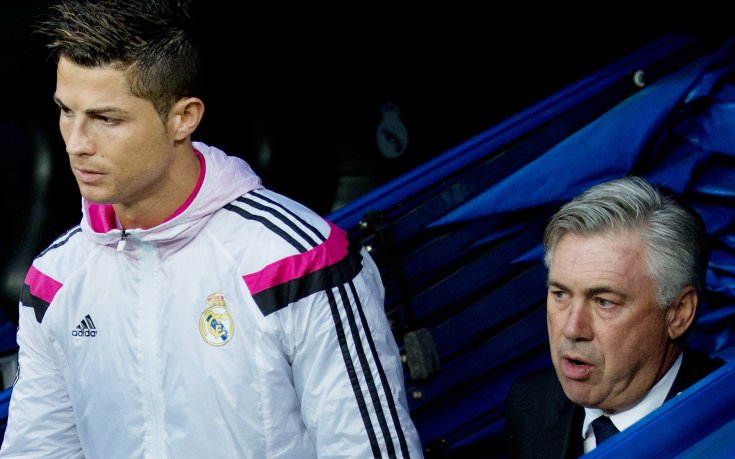 ВИДЕО: Карло Анчелоти копира Роналдо