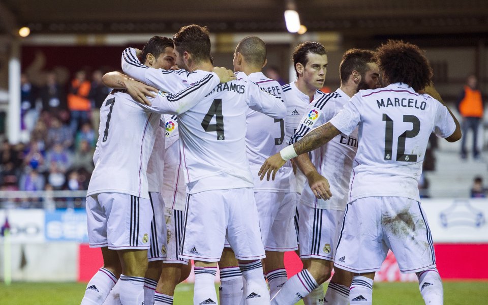 ВИДЕО: Реал Мадрид с девета поредна победа в Ла Лига