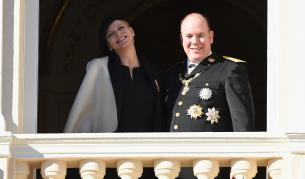 Принц Албер и принцеса Чарлийн