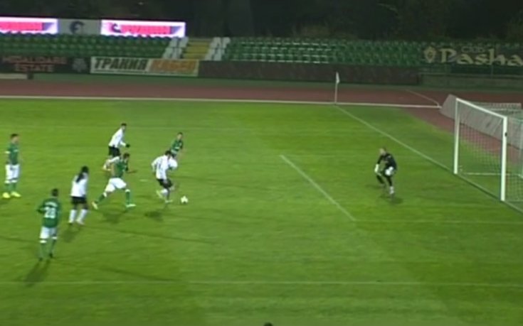 ВИДЕО: Берое-Славия 1:1