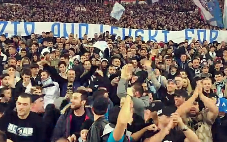 Агитката на Лацио отново ще вика за Левски