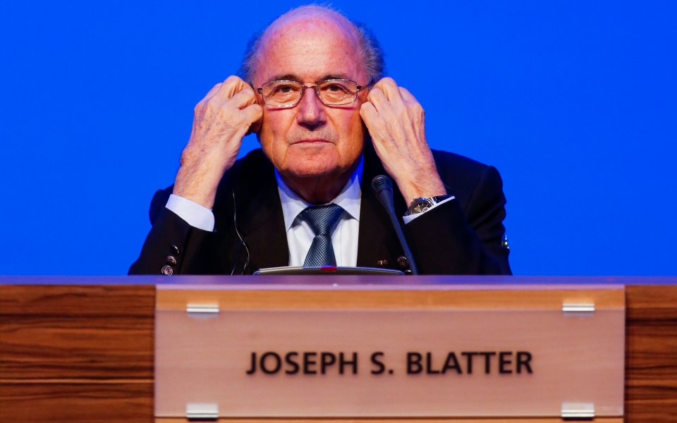 Германия иска оставката на Блатер