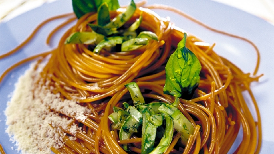 Спагети с тиквички
