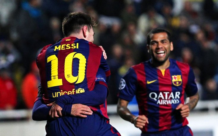 Барса прегази АПОЕЛ в исторически за Меси мач, ПСЖ се разправи с Аякс