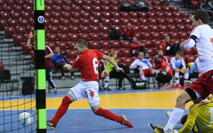 България с нова победа на Европейското по футзал