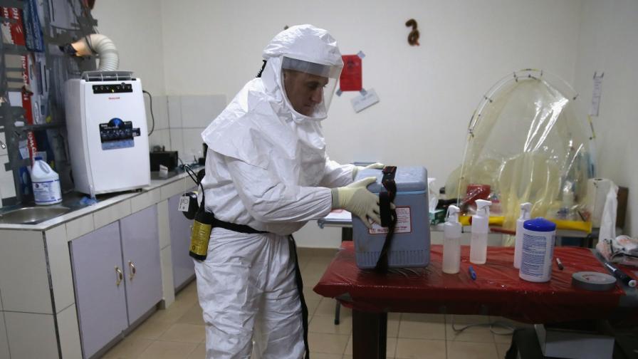 Ваксина срещу ебола давала обнадеждаващи резултати