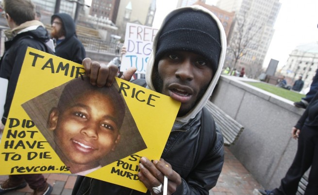 Протест в Кливланд срещу убийството на момчето