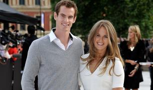 Анди Мъри и Ким Сиърс