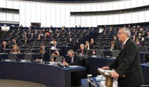 Жан-Клод Юнкер в ЕП