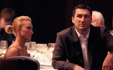 Бременната половинка докарала Кличко до лудост