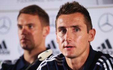 Клозе не изключи завръщане за Бундестима