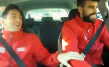 ВИДЕО: Пике се прави на пилот, плаши “навигатора“ Меси