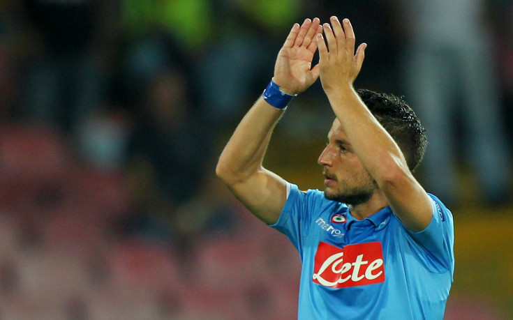 Мертенс се завръща за Наполи срещу Рома