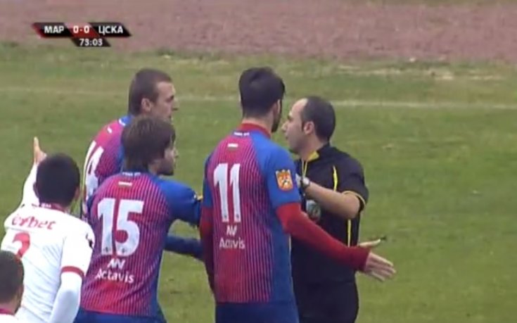 ВИДЕО: Имаше ли дузпа за ЦСКА срещу Марек?