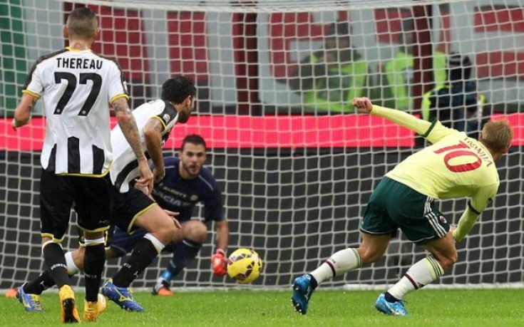 Дженоа зае 3-ото място в Серия А, Милан взе успех